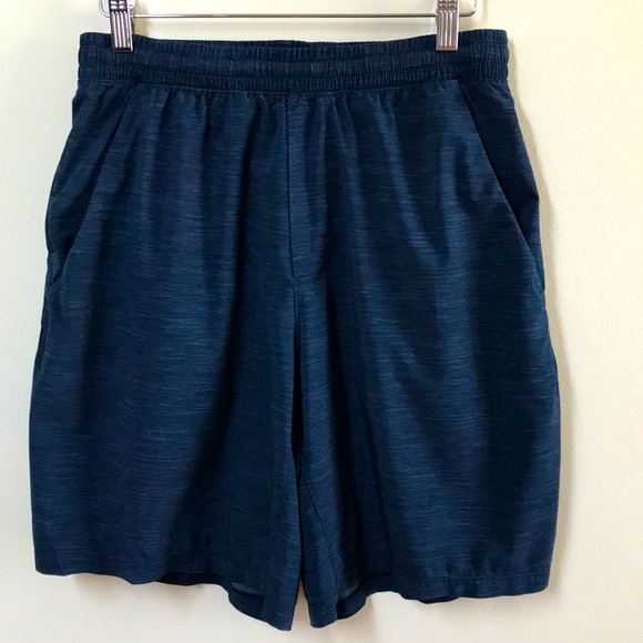 lululemon athletica Other - Lululemon athletica mens shorts Sz M blue EUC